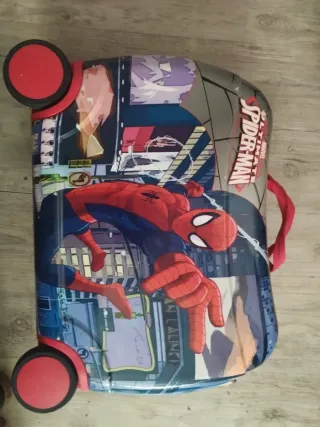 Maleta infantil Spiderman