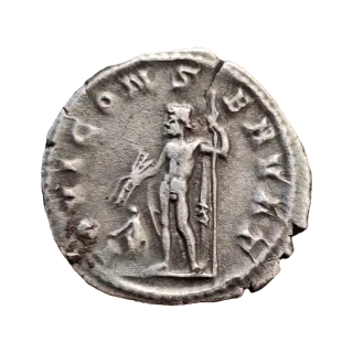 Emiliano!Antoniniano casi perfecto y rarisimo!EBC!