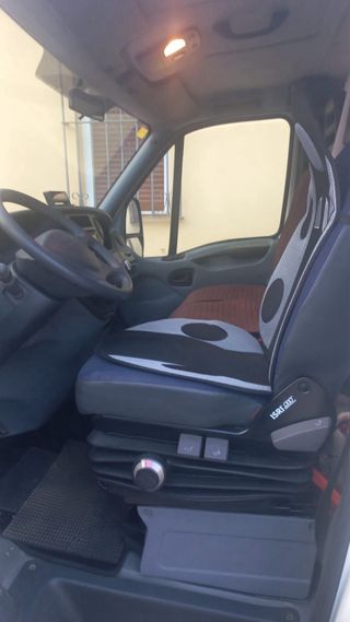 Iveco Daily 2008 camperizada