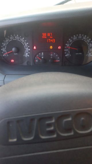 Iveco Daily 2008 camperizada