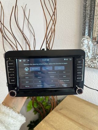 Radio Coche Pantalla para Volkswagen