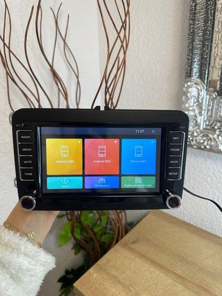 Radio Coche Pantalla para Volkswagen
