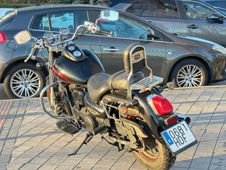 Daelim 125cc Black Plus