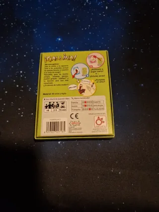 ¡Gallina! Juego de mesa