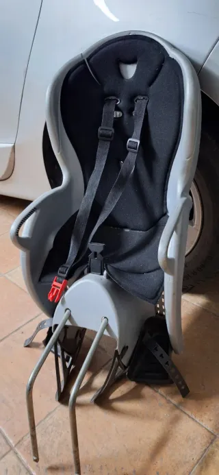 Silla portabebés para bicicleta