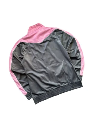 Giacca Tuta Sportiva Everlast Grigio & Rosa