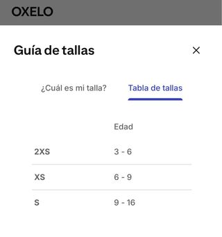 Protecciones Patines Niños Oxelo XXS