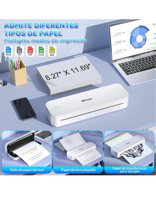 Impresora Térmica Pristar D210 A4