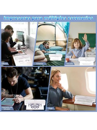 Impresora Térmica Pristar D210 A4