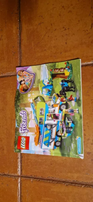 LEGO Friends Autocaravana 41339
