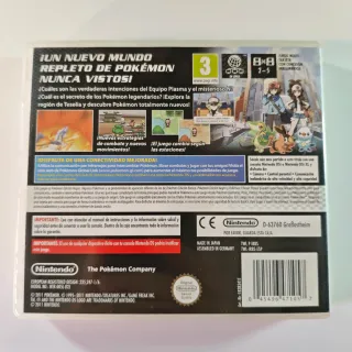 Pokemon Edicion Negro Nintendo DS