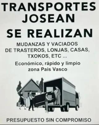 Vaciados y mudanzas