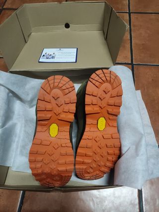 Botas Chiruca Alano Force Verde/Naranja