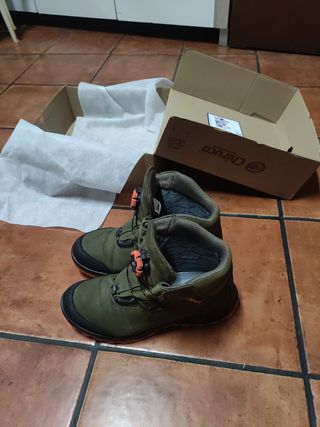 Botas Chiruca Alano Force Verde/Naranja