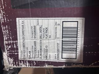 Microondas Carrefour con Grill