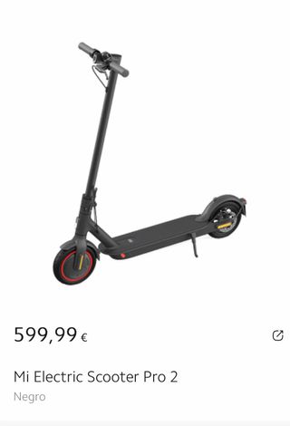 Xiaomi Mi Electric Scooter Pro 2. Urge venta