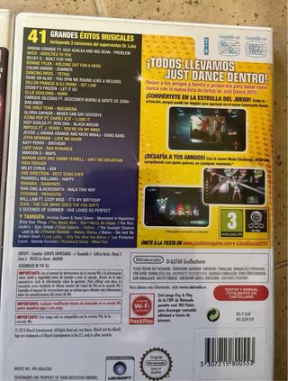 Just Dance 3 y 2015 Wii