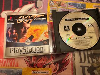 Juego PSX 007 El Mundo Nunca Es Suficiente