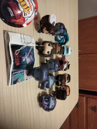 Lote Figuras Stranger Things Funko Pop