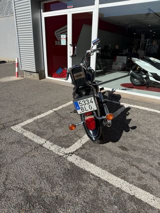 Yamaha Drag Star 650 Classic