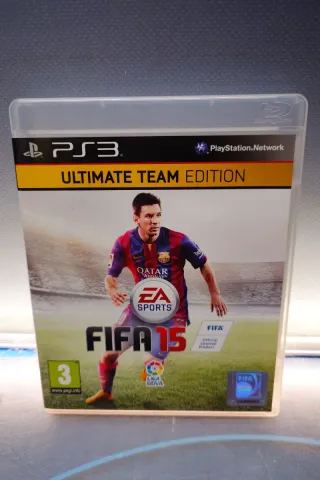 FIFA 15 Ultimate Team Edition PS3