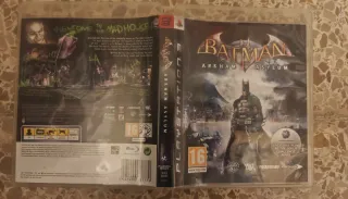 PS3 Batman Arkham Asylum Juego