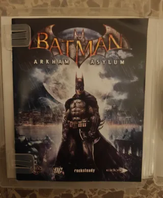 PS3 Batman Arkham Asylum Juego