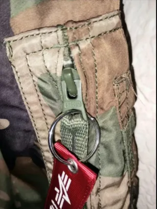 Chaqueta Alpha Industries Camuflaje