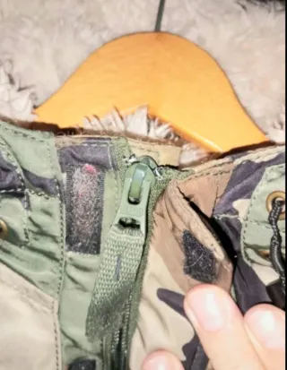 Chaqueta Alpha Industries Camuflaje