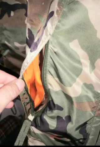 Chaqueta Alpha Industries Camuflaje