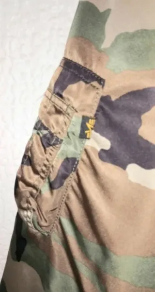 Chaqueta Alpha Industries Camuflaje