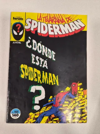 Cómic La Telaraña de Spiderman Nº 155