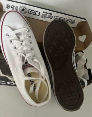 Converse Blancas Talla 38