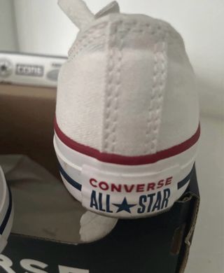 Converse Blancas Talla 38