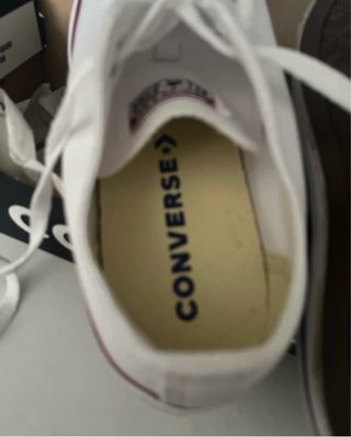 Converse Blancas Talla 38