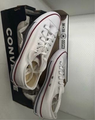 Converse Blancas Talla 38