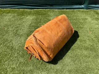 Bolsa de viaje cuero vintage grande