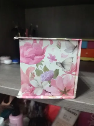 Joyero Organizador Rosa con Espejo