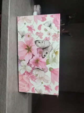 Joyero Organizador Rosa con Espejo