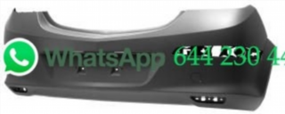 REFUERZO PARAGOLPES DELANTERO (ALUMINIO) OPEL ZAF