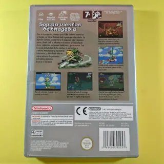 Zelda The Wind Waker Nintendo Gamecube