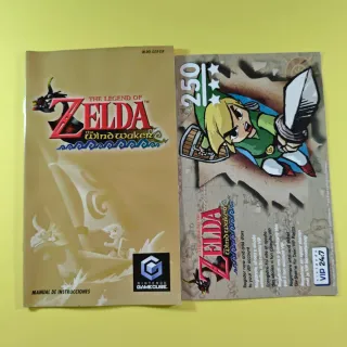 Zelda The Wind Waker Nintendo Gamecube