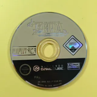 Zelda The Wind Waker Nintendo Gamecube
