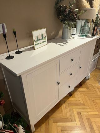 Mobile bianco Hemnes Ikea