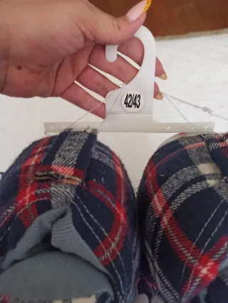 Zapatillas Peluche Estilo Converse