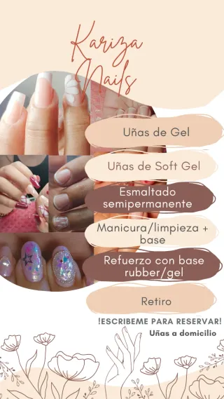 MANICURA A DOMICILIO