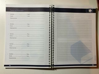 Mochila y agenda escolar