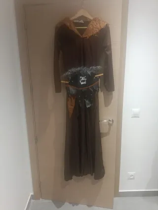 Disfraz Vikinga Atosa Talla Única