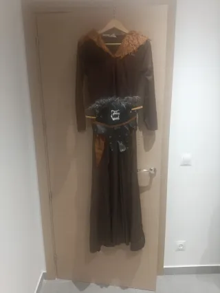 Disfraz Vikinga Atosa Talla Única