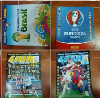 Álbumes de fútbol Panini